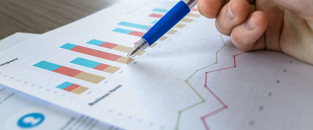 Strategieberatung und Analyse der Daten eines Unternehmens
